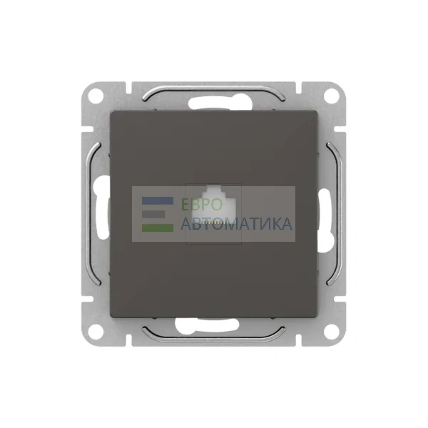 EKF UP1-SOM-RJ45-6 Механизм розетки RJ45 (cat6), мокко Эпика EKF