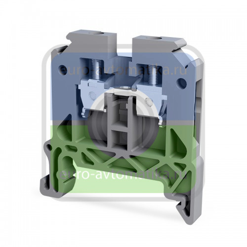 TBLOC 8000099008 - Клеммник на DIN-рейку (Винтовой) 2,5мм.кв. (серый);TBL 2,5