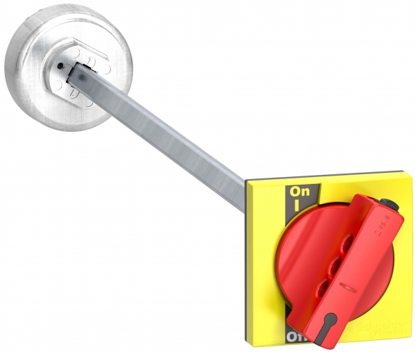 Schneider Electric LV431051 ВЫНОС.КРАСН.ЖЕЛТ. ПОВ. РУКОЯТКА INS250