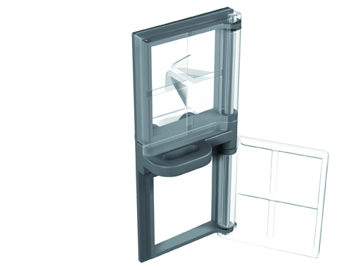 ABB 1SDA073800R1 Блокировка навесными замками в разомкнутом состоянии PLC E1.2 D=4mm