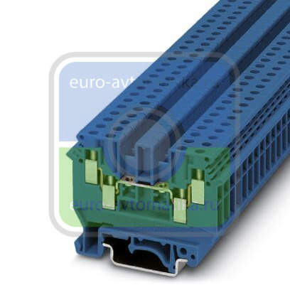 Phoenix contact 2775090 UDK 4 BU Проходные клеммы