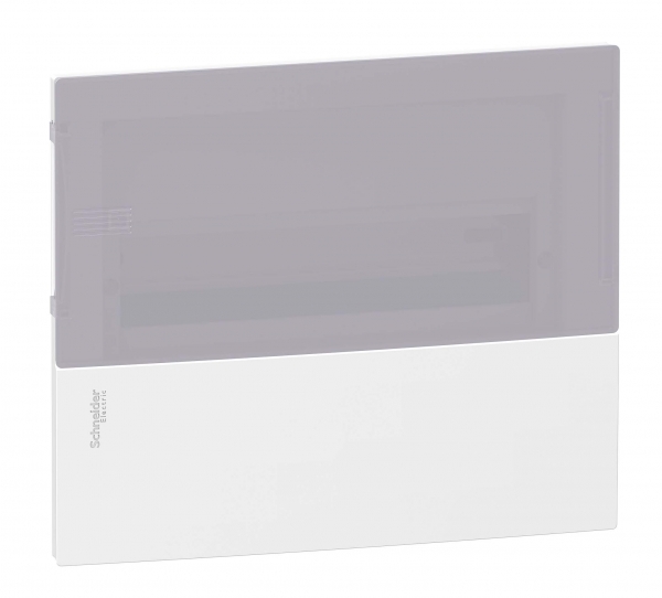 Schneider Electric MIP22112T MINI PRAGMA ЩИТ ВСТРАИВ. С ДЫМЧАТОЙ ДВ. 1РЯД/12МОД,IP40,IK07,63А,2 клеммы,Италия