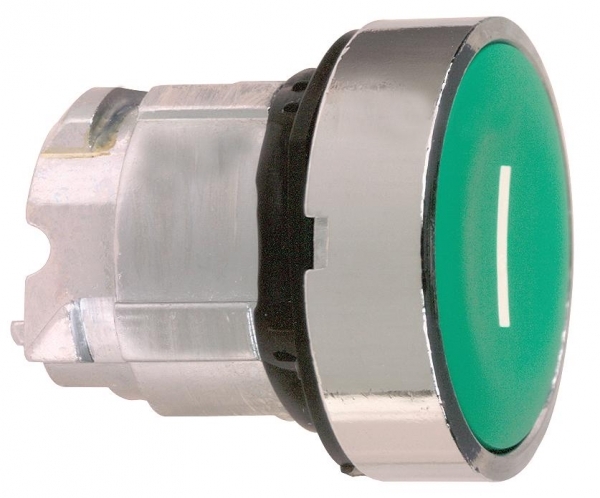 Schneider Electric ZB4BA331 ГОЛОВКА ДЛЯ КНОПКИ 22ММ ЗЕЛЕНАЯ ZB4BA331