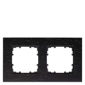 DELTA MIRO ДЕРЕВО ВЕНГЕ РАМКА 2-МЕСТНАЯ