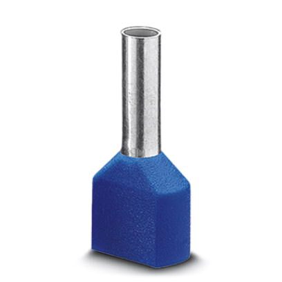 Phoenix contact 3240668 AI-TWIN  2X 0,75- 8 BU Кабельный наконечник