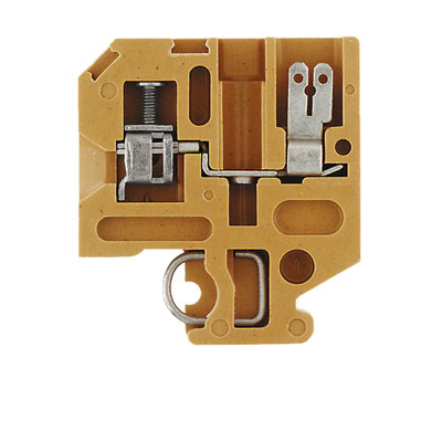 Weidmuller 439120000 AST 4 SF 6.3/2.8 KRG Исполнение: SAK-серия, Проходная клемма, Расчетное сечение: 2.5 мм.кв, Винтовое соединение, Непосредственный монтаж