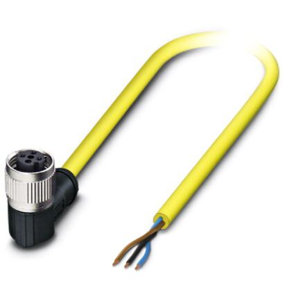 Phoenix contact 1424954 SAC-3P- 2,0-547/FR SCO BK Кабель для датчика / исполнительного элемента