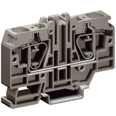 DKC ZHM340GR HMM.16/GR(Ex), проходной зажим серый 16 кв.мм