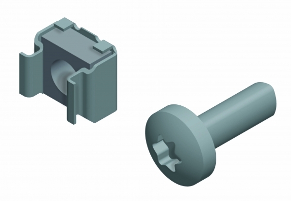 Schneider Electric NSYAPFWM НАБОР ДЛЯ УСТАНОВКИ НА ЦОКОЛЬ S3D