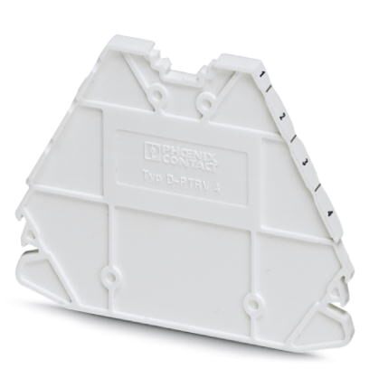 Phoenix contact 3270234 D-PTRV 4 WH 1-4 LGS Концевая крышка Phoenix contact 3270234 D-PTRV 4 WH 1-4 LGS Концевая крышка