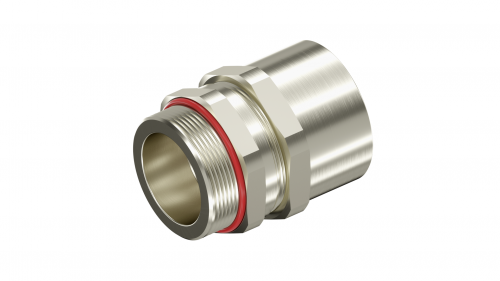 DKC 6018ANFCKGM3SX Взрывозащищенный кабельный ввод ANF под небронированный кабель M25х1,5/M25х1,5 D10,5-18мм. Нержавеющ