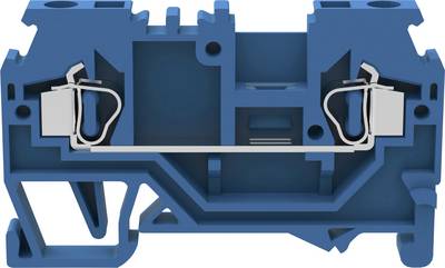 DEGSON 11030000093 WS2.5-01P-12-00A(H) Клемма на дин-рейку, 2.5 кв.мм, пружинная, синяя, шт