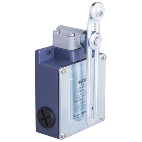 L54K16MEM123 Концевой выключатель, реверсивный ролик, 2НО+2НЗ