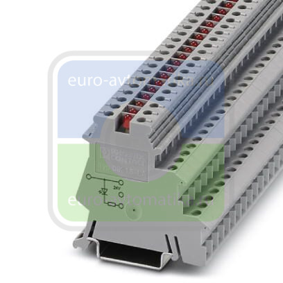 Phoenix contact 2715681 DIK 1,5-LA 24RD/O-U Клеммный модуль для подключения датчиков и исполнительных элементов