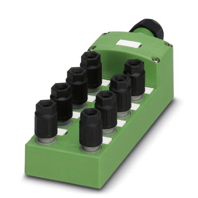 Phoenix contact 1548370 SACB- 8/3-C QO-0,34 Коробка датчика и исполнительного элемента