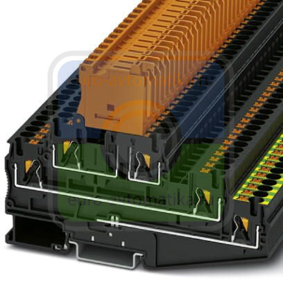 Phoenix contact 3002606 PT 4-PE/L/HEDI Клемма с рычажными размыкателями