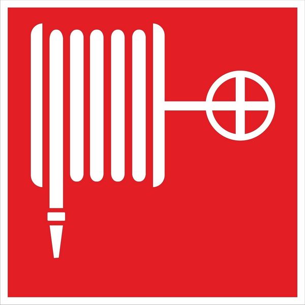 EKF pn-f-02 Знак пластик F02 "Пожарный кран" (200x200) ГОСТ 12.4.026-2015 EKF PROxima