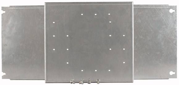Монтажная панель для NZM, ДхШхВ = 90x500x165 мм (BPZ-MPL-NZM1X-600-MV)