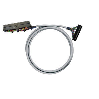 Weidmuller 7789759040 PAC-S300-HE40-S-V0-4M Исполнение: Предварительно собранный кабель, PAC, Кабель LiYY, 12,4 ± 1 мм