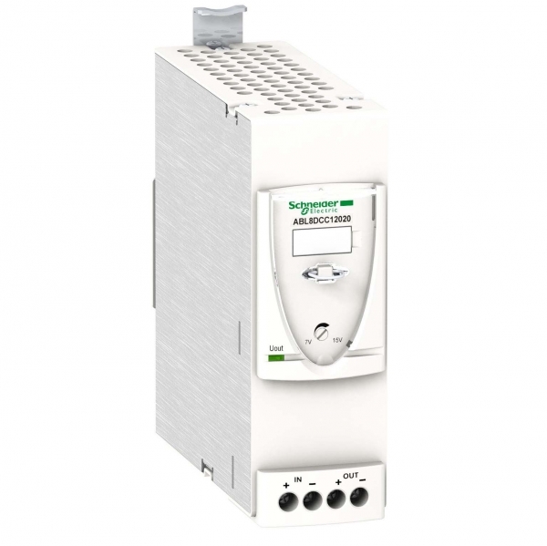 Schneider Electric ABL8DCC12020 PHASEO ПРЕОБРАЗОВАТЕЛЬ НАПРЯЖЕНИЯ =24В/=12В 2A