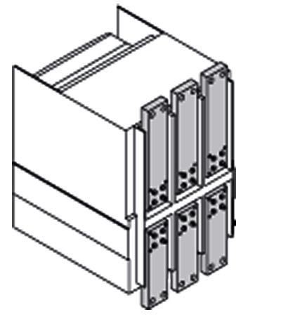 ABB 1SDA074104R1 Комплект силовых выводов фиксированной части F на нижние выводы E4.2 W FP 3шт ABB 1SDA074104R1 Комплект силовых выводов фиксированной части F на нижние выводы E4.2 W FP 3шт