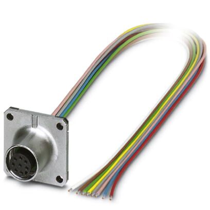 Phoenix contact 1441574 SACC-SQ-M12FS-8CON-25F/0,5 Встраиваемые разъемы