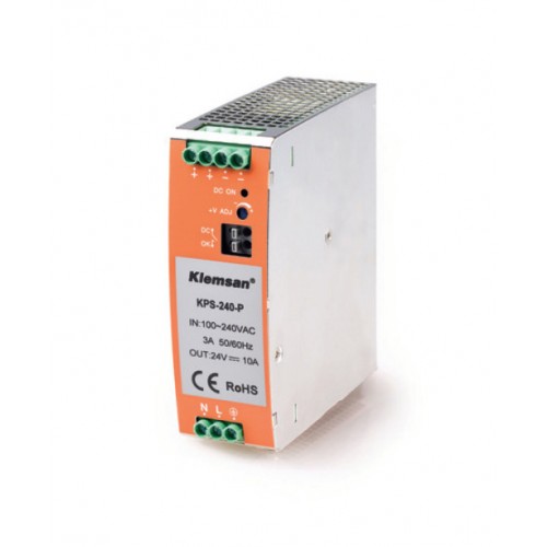 KLEMSAN 618054 Klemsan Источник питания; KPS-240-P; 1 Ph 24V