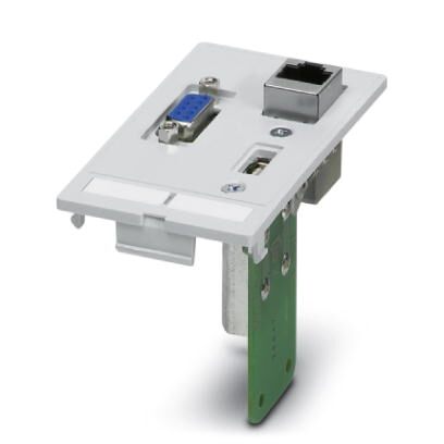 Phoenix contact 1404495 SI-FP-R1A-U1A-D1B Передняя панель