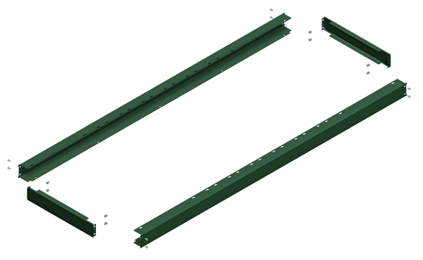 Schneider Electric NSYSPC4100 БОКОВЫЕ ПАНЕЛИ ЦОКОЛЯ СОЕД. 400x100