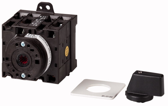 Специальные выключатели, T3, 32 A, Промежуточный монтаж, Переключатель Basis, 10 Модуль (модули) (T3-10-SOND*/XZ)