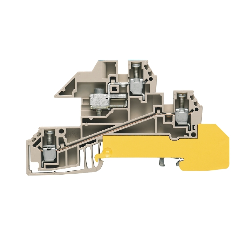 Weidmüller Installationsklemme PUSH IN PDL 4 S/N/L/PE