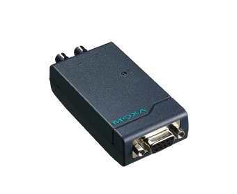 MOXA Преобразователь TCF-90-M-ST RS-232 to Multi-mode ST Fiber Optic Converter, 5Km