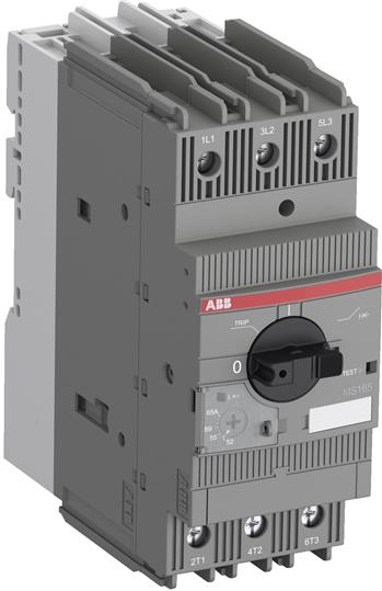 ABB 1SAM451000R1011 Автоматич.выключ. MS165-16 100кА с регулир. тепловой защитой 10А-16А Класс тепл. расцепит. 10