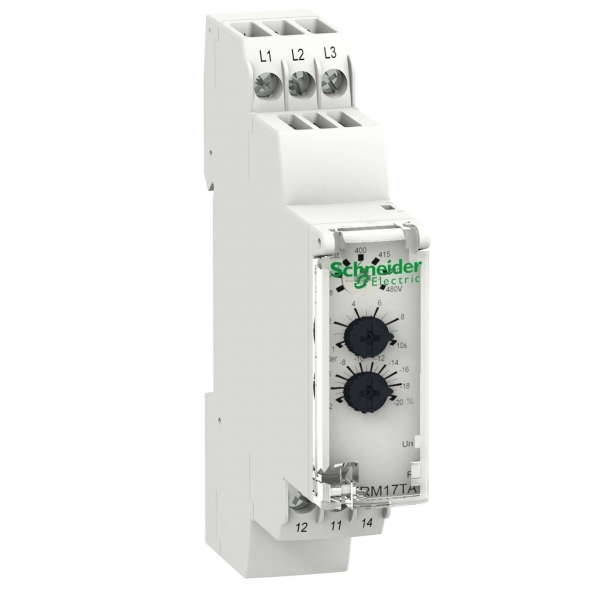 Schneider Electric RM17TA00 РЕЛЕ КОНТРОЛЯ ЧЕРЕДОВ ОБРЫВА АСИМ ФАЗ RM17TA00