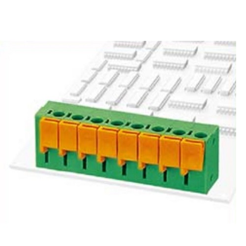 DEGSON 10060000508 DG142V-5.08-09P-14-00A(H), PCB-Клемма, 9П, зеленый, Шаг 5.08 мм, (-350), упак