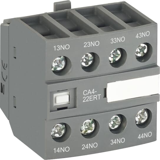 ABB 1SBN010142R1231 Блок контактный дополнительный CA4-31NRT для контакторов AF..RT и NF..RT