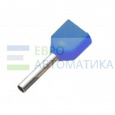 8017335015 - Наконечник гильзовый изолированный (синий); IES 0,75/8