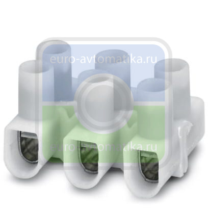 Phoenix contact 3240676 EC 6 3POL Евроклемма