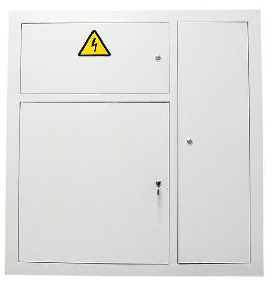 Щит этажный ЩЭ 4 кв. без окон IP31 (1010х950х135) EKF PROxima