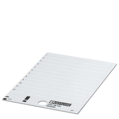 Phoenix contact 829950 US2-TM 100 CUS Маркировка для клеммных модулей