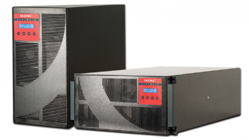 DKC SOLOMD10A0 Онлайн ИБП ДКС серии Solo MD, 10000 ВА/9100 Вт, 1/1, Rack 5U, RS-232, EPO, 6xIEC C13, 4xIEC C19 + кл