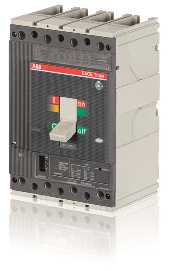 ABB 1SDA059478R1 Выключатель автоматический для зонной селективности T4L 250 PR223EF In=160A 4p F F