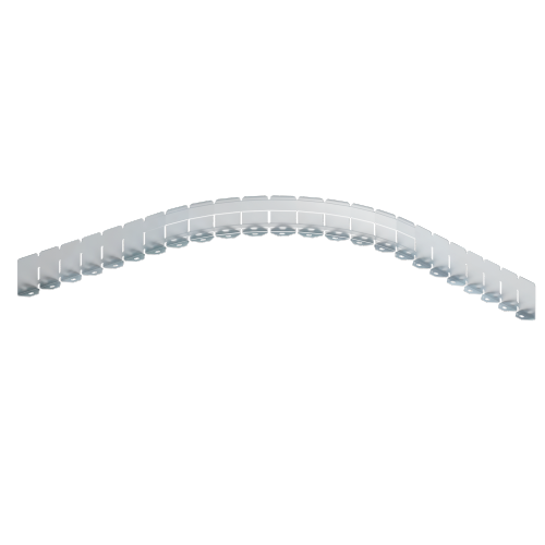 DKC SSG01000KZL Перегородка SEP для угла CPO H100, в комплекте с крепежными элементами и необходимыми для монтажа, Z