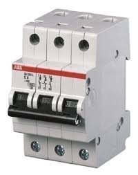 ABB 2CDS213001R0974 Автомат.выкл-ль 3-полюсной SH203 C 1,6
