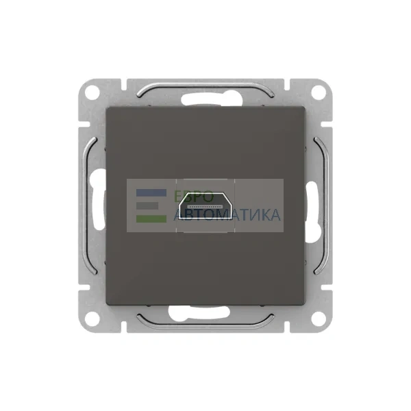 EKF UP1-SOM-HDMI Механизм розетки HDMI, мокко Эпика EKF