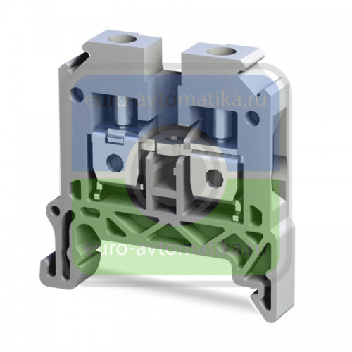 TBLOC 8000099048 - Клеммник на DIN-рейку (Винтовой) 10 мм.кв. (серый);TBL 10