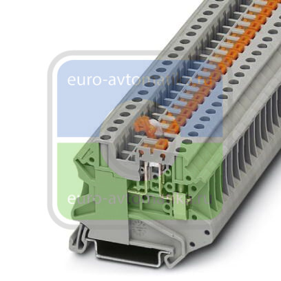 Phoenix contact 3057267 UT 4-MT-P/P YE Клеммы с ножевыми размыкателями