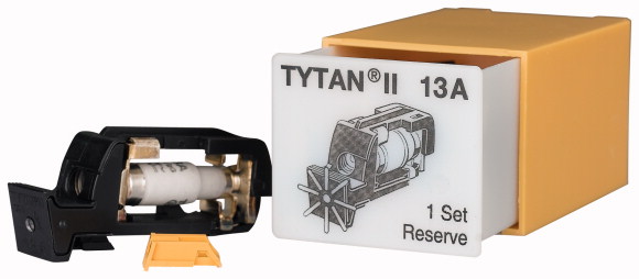 Картридж с плавкими вставками 24В (3 шт.), 35А (Z-SLS/B/24-35A)