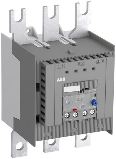 ABB 1SAX611001R1101 Реле перегрузки электронное EF370-380 диапазон уставки 115-380А для контакторов AF265, AF305, AF370, класс перегрузки 10E, 20E, 30E