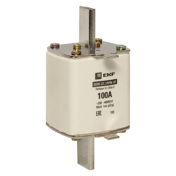 EKF fus-37/400/100 Плавкая вставка ППН-37 400/100А габарит 2 EKF